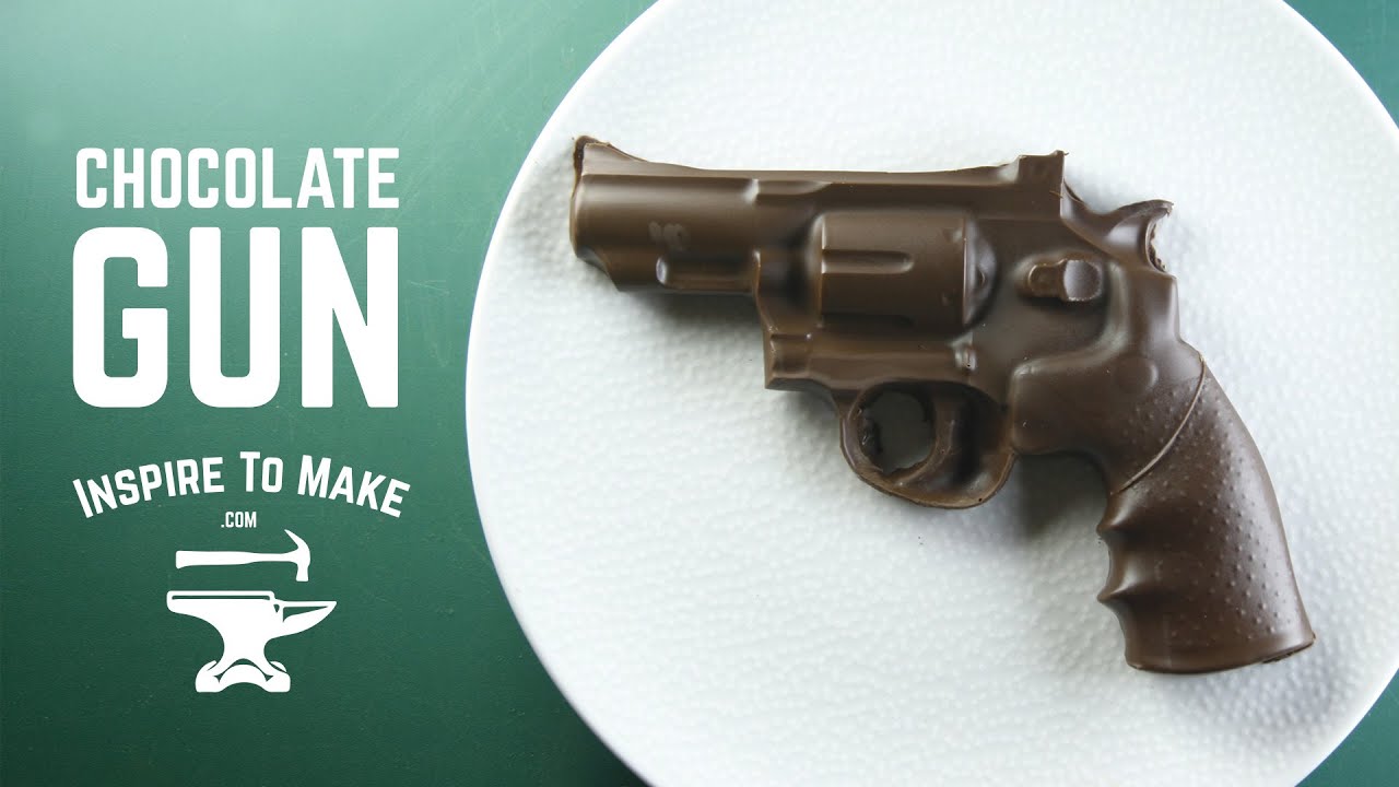 DIY Projects - Chocolate gun and a Vacuum Forming Machine