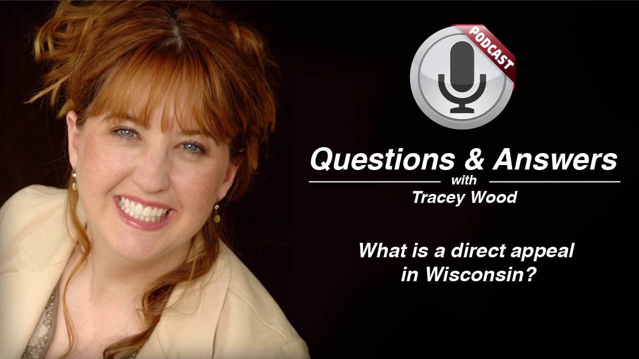 What is a direct appeal in Wisconsin?