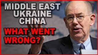 Middle East, Ukraine, China – What Went Wrong? | John Mearsheimer