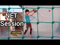 NET Session 🏏 || Salman ali 0.7 .| Vlog 02. #netsession #cricket #2025 #practicesessions