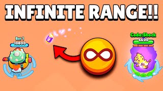 : Some Hypercharge Secrets You Don't Know!! | Max Hypercharge Has Infinite Range!? #cyberbrawl