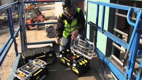 STANLEY Tote with Organiser