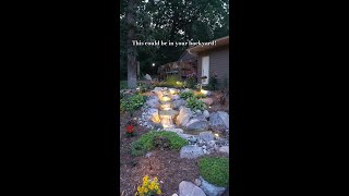 POV: Your Dream Backyard is Finally Here! 🌿💦 #shorts