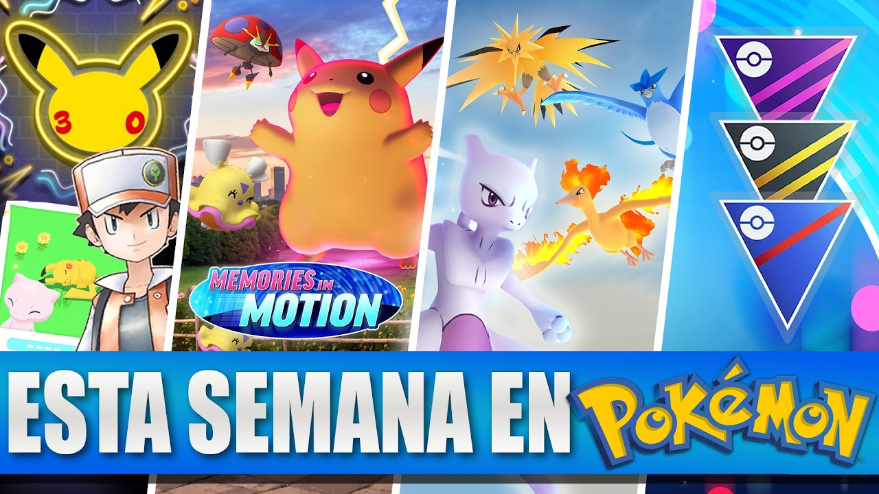 REGRESAN TODOS LOS POKEMON + LEGENDARIOS SALVAJES Y NUEVA TEMPORADA!! - ESTA SEMANA EN POKEMON