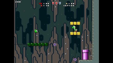 Super Mario ReInvent (SMR SMBX) v1.1 (Preview Build) Gameplay - The Great Castle Adventure (Part 3)