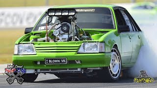 Blown Vk Powerskid At West Coast Nats