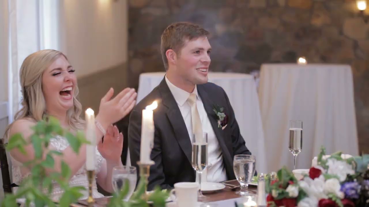 Father of the Bride speech.