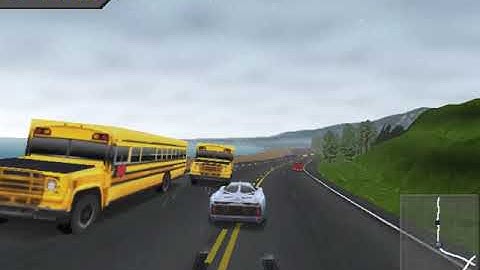 Need For Speed 2 Special Edition | Pacific Spirit | Isdera Commendatore 112i (Rush hour traffic)