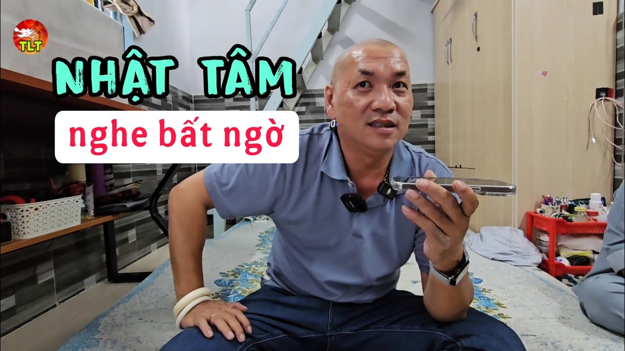 Nhật Tâm nhận cuộc điện thoại nghe bất ngờ thật kỳ lạ khi làm bàn thờ Nhật Tâm