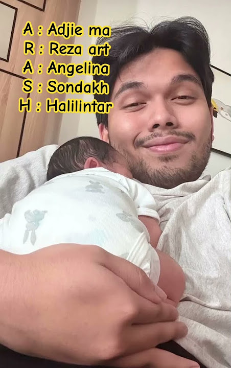semoga baby arash jadi anak yg soleh 🤲☺️ #azura #arash #thoriq #aliyahmassaid #ameena