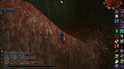 WoW Glitches 3.3.5 - Ontop Orgrimmar