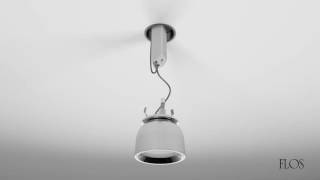 Flos - Wan Spot install