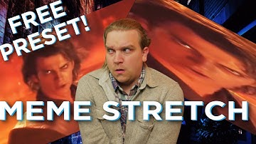 How to Stretch Memes // DaVinci Resolve Tutorial