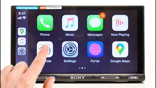 Sony XAVAX5500 Review and Walkthrough Apple Carplay Android Auto