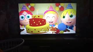 Os Pequerruchos Dia De Festa Dvd Menu