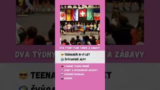 Taneční Tábor Ve Švýcarsku Léto S Kiday