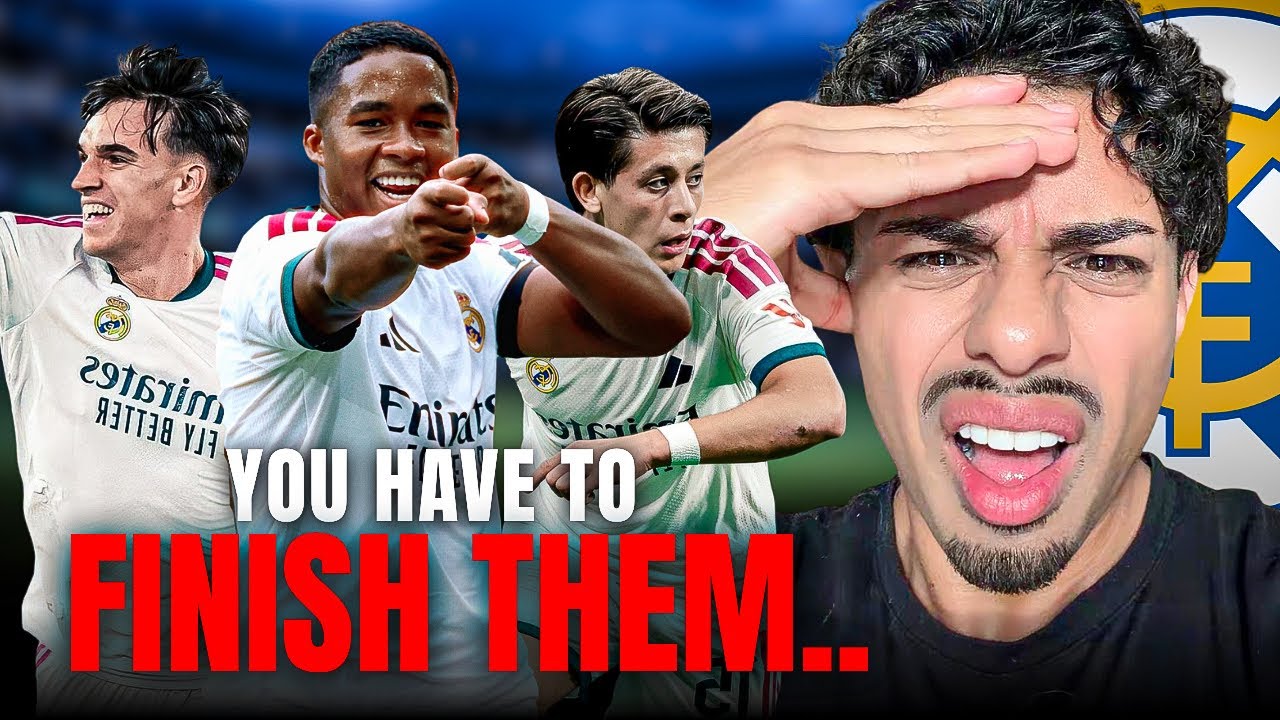 REAL MADRID JUST DID THE IMPOSSIBLE AGAIN… | REAL MADRID 4 - 3 AS ROMA 