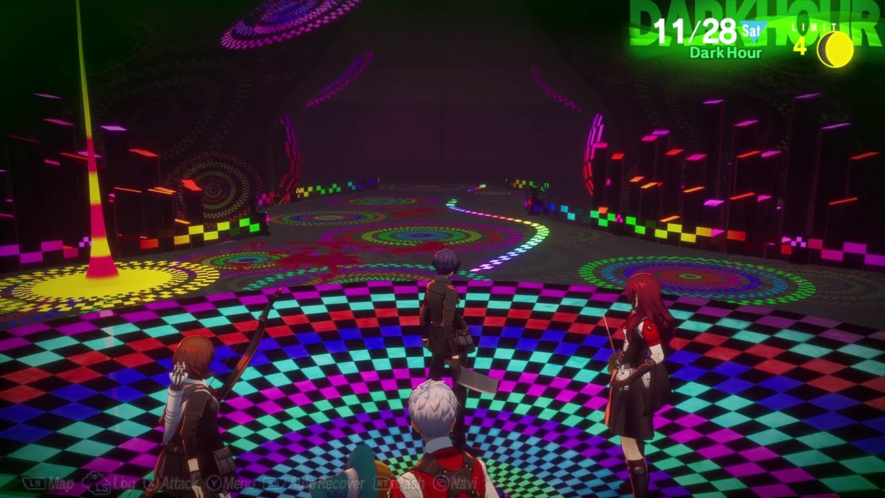 Persona Rave Rave in Tartarus | Persona 3 Reload - YouTube