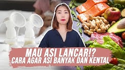 Makanan Pelancar ASI Bayi Agar ASI BANYAK dan KENTAL buat Bayi jadi Sehat dan Kuat - Durasi: 7.48. 