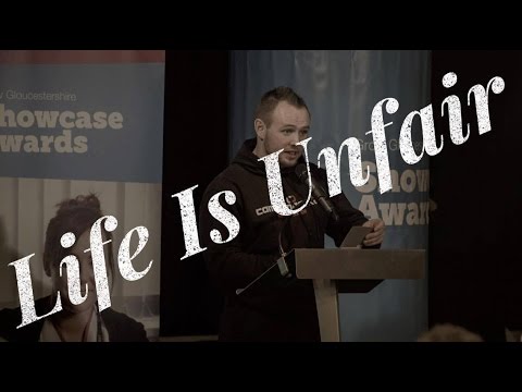 a speech about life is unfair