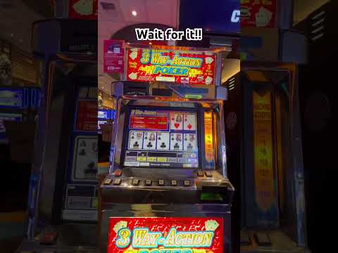 DEALT 3 to the Royal Ace Jack King - Hit Double Royal Flush DRAW Queen and Ten
