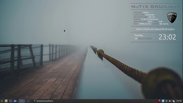 Updated NuTyX .isos available + News & Views