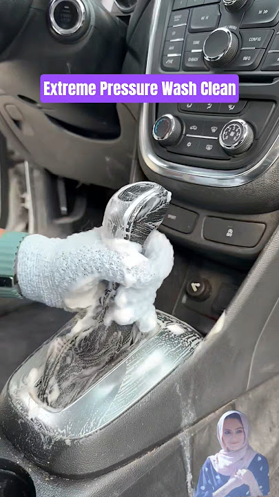 🧼 Deep Clean Armrest Power 💦 #shorts #cleaning #satisfying