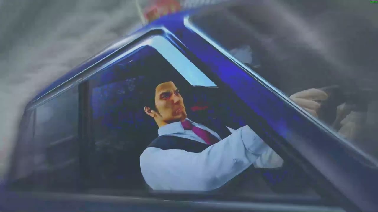 Yakuza 5: Taxi Racing Simulator