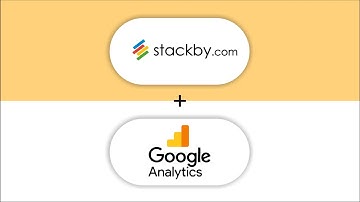 Integration #1 - Stackby and Google Analytics