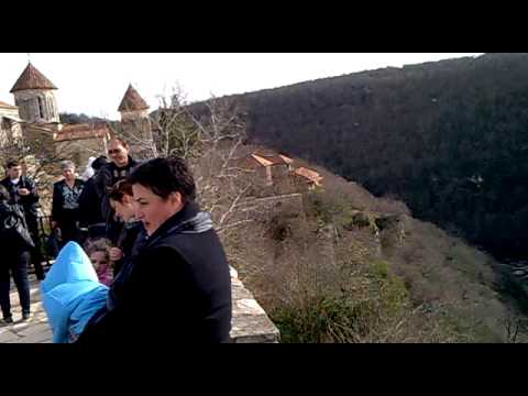 მოწამეთას მონასტერი..MOWAMETA. GEORGIA.