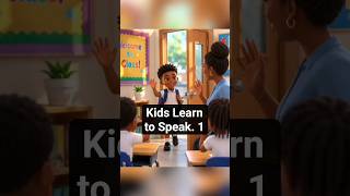 Classroom greeting. #kids #reading #shorts #fyp