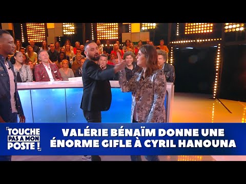 Valérie Bénaïm donne une énorme gifle à Cyril Hanouna