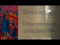 Intro about dominik modlinski and his exhibition at mcmillan art centre parksville bc