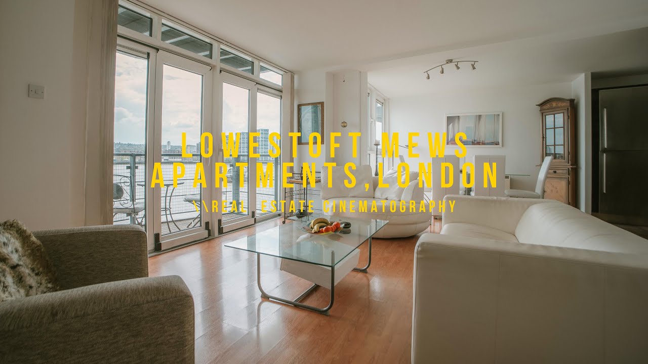 Spectacular River Thames view apartment in Woolwich // London UK