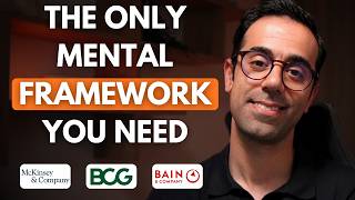 Why Most Case Interview Prep Fails And the Mental Framework That Fixes It