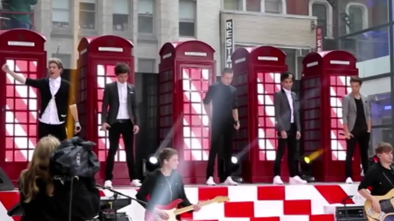 One Direction City One Direction Chased as They Leave New York City - Splash News | Splash ...