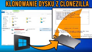 Jak sklonować dysk twardy lub SSD | Clonezilla