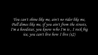 Lil Romeo - U Cant Shine Like Me (Lyrics)
