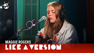 Maggie Rogers - 'On + Off' (live for Like A Version) chords