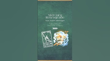 Get Ready! Mercury Retrograde 2025 - All Zodiac Signs #tarotreading #tarot #astrology