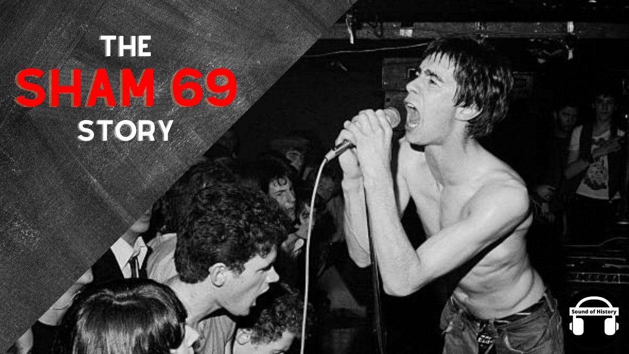 How Sham 69 became the people's punk band - YouTube