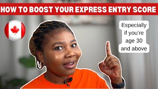 HOW TO IMPROVE YOUR CANADA🇨🇦 PERMANENT RESIDENCY CRS SCORE |Ms_yemisi