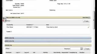 Printing JobTickets in Franklin Anywhere