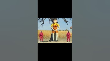 💫 Doll A Strong Muscle 💪 Squid Game 📯 Ai Mentality Player No. #squidgame #squidgame2  #ai