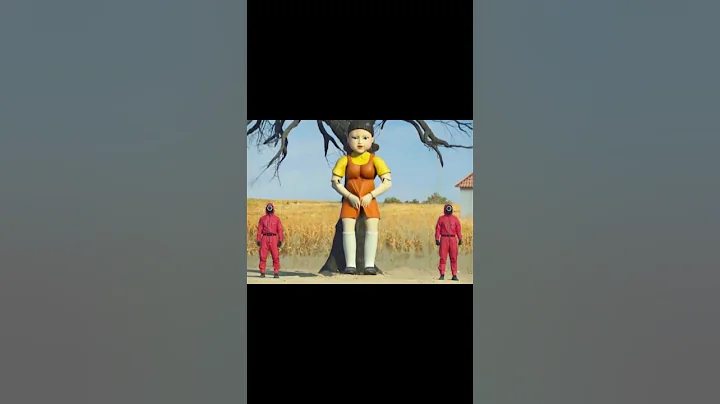 💫 Doll A Strong Muscle 💪 Squid Game 📯 Ai Mentality Player No. #squidgame #squidgame2  #ai