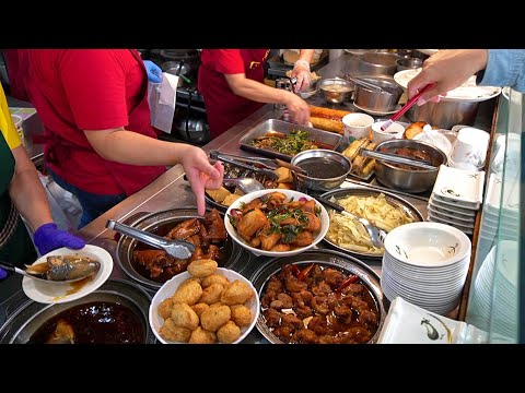 在地人激推美食台中北區-宮保雞丁炒飯.蝦仁飯.雞捲麵/The Most Popular Food in North District, Taichung-Taiwanese Street Fo