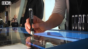 CHI2013: Slice wood with a laser pointer and an imagination