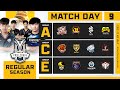 Free Fire Pro League Season 4 : Regular Season Day 9