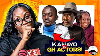 Ghanaians Vex Kanayo O. Kanayo Over Ghana to Nigeria Comparison || Full Gist