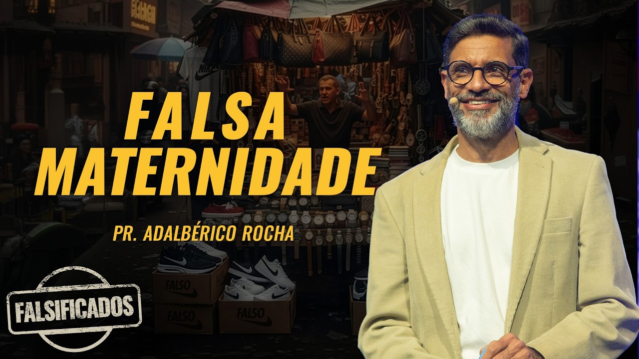 Falsificados | Maternidade Falsa | Pr. Adalbérico Rocha